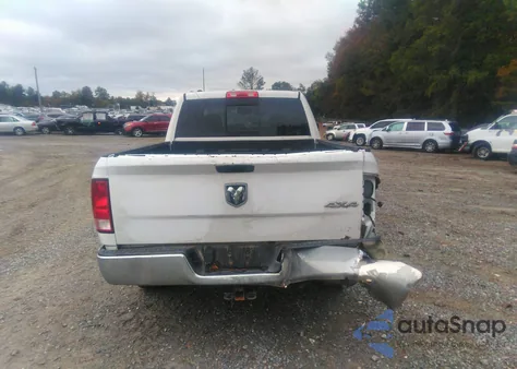 2018 Ram 1500 Slt из США, поврежденный, VIN 1C6RR7TT9JS182743